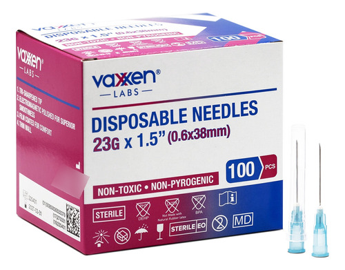 Vaxxen Labs Cerradura Luer Desechable (caja