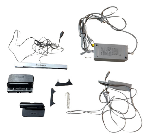 Nintendo Wii U Mario & Luigi Deluxe Set Negro