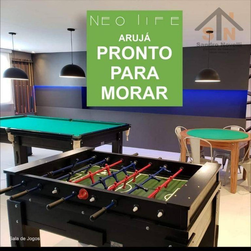 Imagem 5 de 8 de Apartamento (stúdio) À Venda, 34 M² Por R$ 295.000 - Entrada 15%, Use Seu Fgts (consulte Condições)- Centro - Arujá/sp - Ap0180