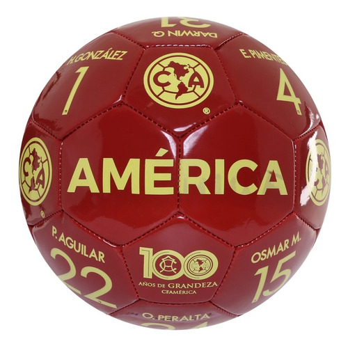 Balón América Jugadores Centenario | Envío gratis