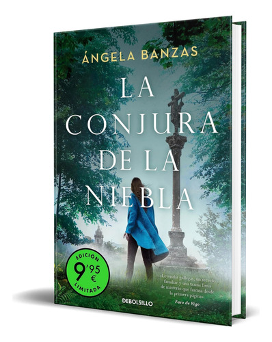 Libro La Conjura De La Niebla [ Ángela Banzas ] Original, De Ángela Banzas. Editorial Debolsillo, Tapa Blanda En Español, 2023