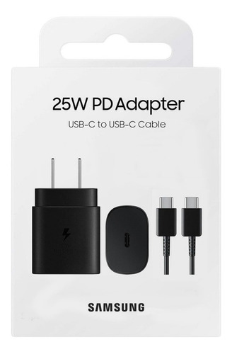 Samsung Cargador 25watts Para Galaxy A52s A22 (2021)