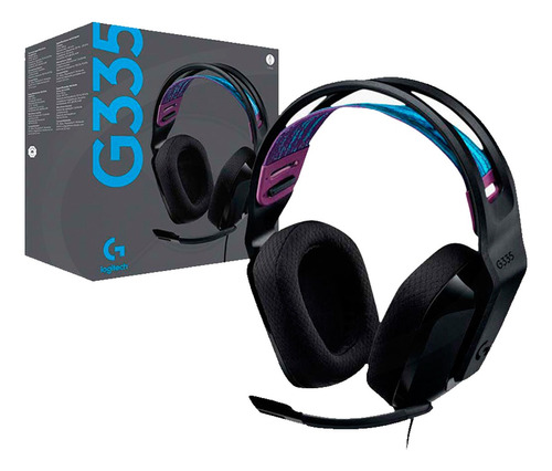 Audifono C/microf. Logitech G335 Black (981-000977)