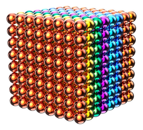 Juguetes Magnéticos De Bola De Buck 3 Mm 1000 Piezas D