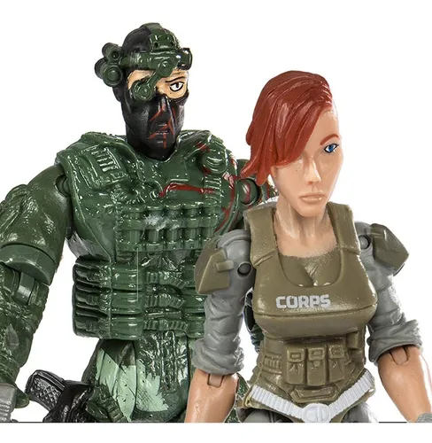 Muñecos The Corps Vs The Curse Colección Exclusivos! Oferta!