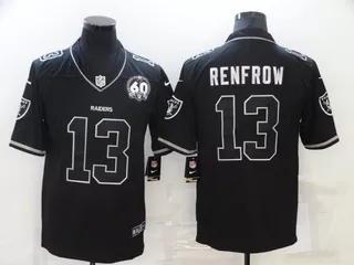 Camiseta Casaca Nfl Americano Lv Raiders 13 Renfrow Mod 2