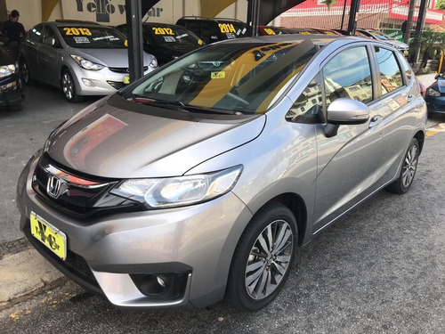 Honda Fit EX 1.5 Flex 5p Automatico 2015 Completo Baixa Km