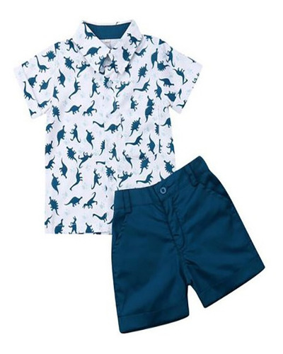 Camisa Para Niño Conjutno Con Short Para Niño
