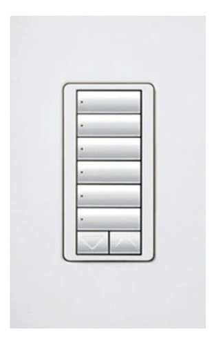 Botonera Homeworks Qs Modelo: Hqrd-w6brl-wh