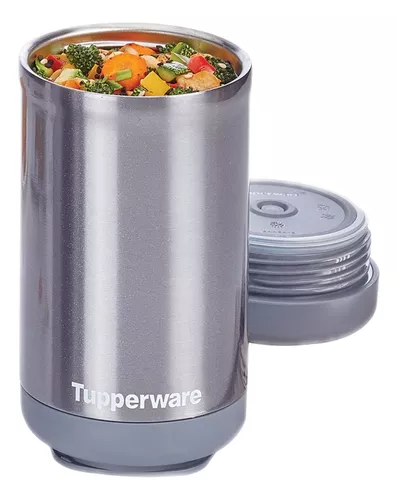 Tupper Mony - TUPPERWARE TERMO LUNCH GRANDE Cap: 475 ml c/u 🔴 Mantiene tu comida  caliente o fría hasta por 6 horas. 🔴 Sello hermético que permite  transportar alimentos fríos o calientes