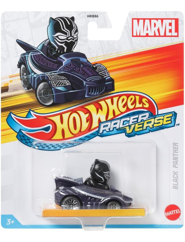 Hot Wheels Marvel Racerverse Black Panther