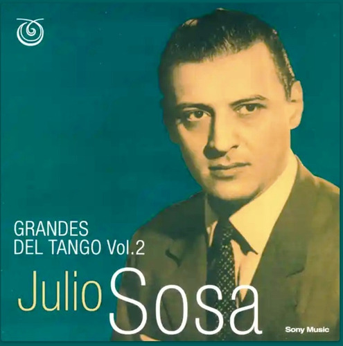 Julio Sosa  Grandes Del Tango Vol 2 Cd Doble Nuevo 