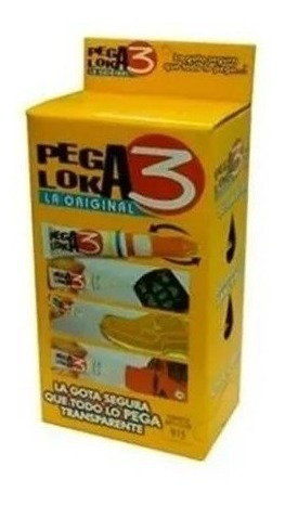 Pega Loka 3 La Original,  Caja De 42 Unidades