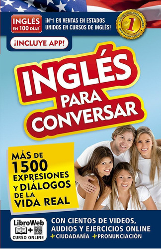 Libro: Inglés En 100 Días - Inglés Para Conversar English In