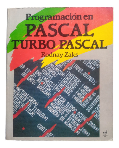 Programación En Pascal Turbo Pascal Editorial Rei