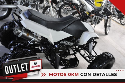 Cuatri Zanella Fx 250 King Mad Max Outlet 0km 2016