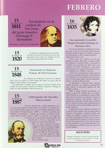 Efemérides Escolar, Actividades Carteleras Actos Poesías