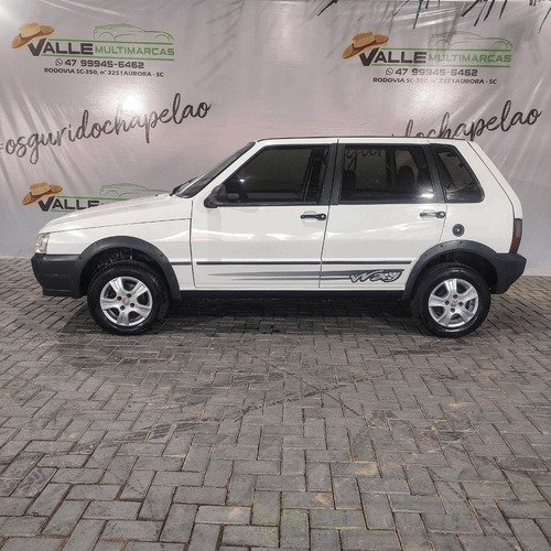 Imagem 6 de 12 de Fiat Uno Mille Way Economy 1.0 F.flex 4p