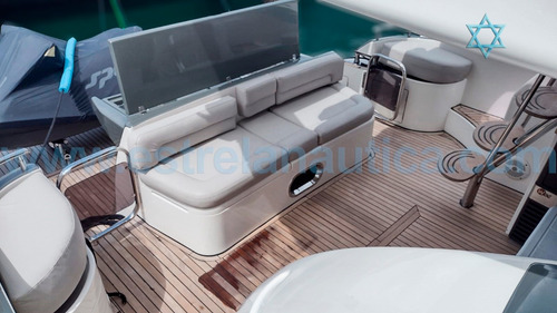 Lancha Azimut 53 Barco Iate N Ferreti Schaefer Intermarine