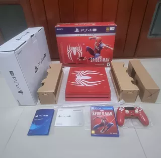 Playstation 4 Pro Spider Man Edition Completo