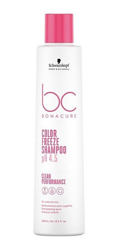 Shampoo Bonacure Color Freeze - Cabello Tinturado