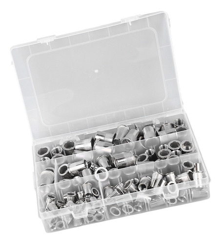 X Tuerca Rivet 120pcs Conexión Firme M6 M8 M10 M12 Portable