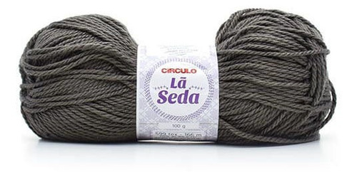 Lã Seda Círculo 100g - Acrílico E Lã Natural Cor 7417