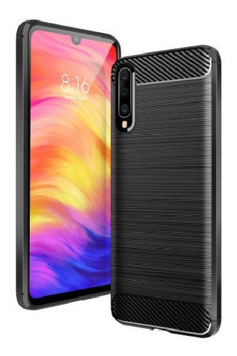 Case Forro Protector Fibra De Carbono De Samsung Galaxy A50