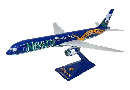 Miniatures America Nevada State Livery 757 200 Modelo Pantal