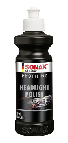 Sonax Profiline Headlightpolish Pulidor De Opticas 250ml