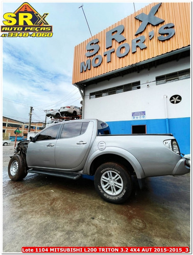 Sucata Para Retirada De Peças Mitsubishi L200 Triton 2015