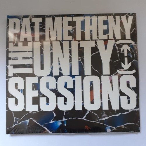 Pat Metheny The Unity Sessions Cd Nuevo Sellado Musicovinyl