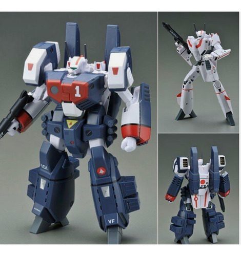 Robotech Macross Arcadia (exyamato) Vf-1j Armored 1/60 (Usado)