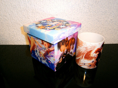 Regalo Sakura Card Captor! Taza Y Estuche Original Game Over