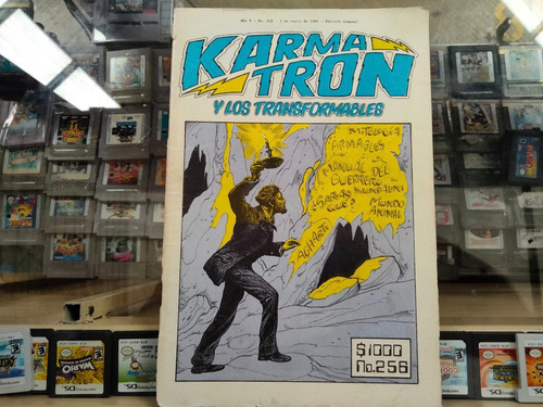 Karmatron Y Los Transformables No 256 Comic