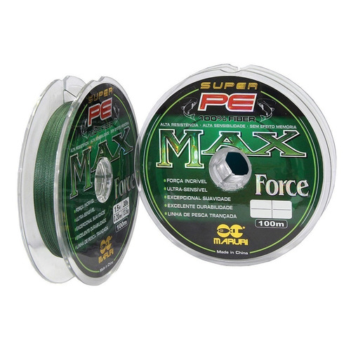 Multifilamento Max Force 0.20 Mm 100 Mts