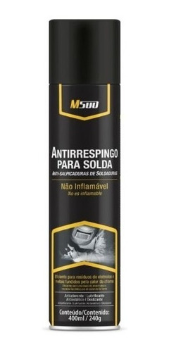 Antiadherente M500 Aerosol 400 Ml Para Soldadura Mig