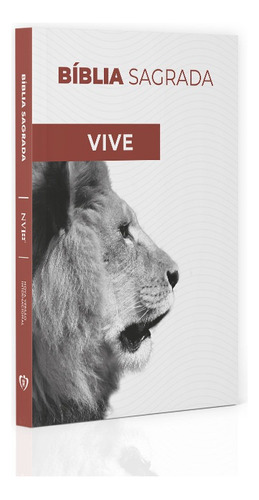 Bíblia Sagrada Nvi | Slim | Capa Dura | Ele Vive, De Nova Versão Internacional. Editora Penkal, Capa Mole Em Português