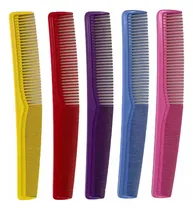 Comprar Pack X12 Peines Reforzados Para Barbería Peluquería