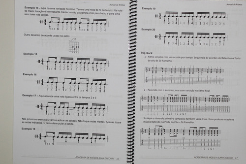 Métodos De Violãoviolão Clássico Vol 1 + Manual De Ritmos