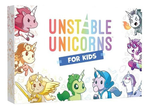 Unstable Unicorns Kids Edition