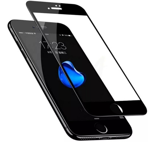 Vidrio Templado 3d Curvo iPhone 8 7 6s 6 Y Plus Pega Bordes®