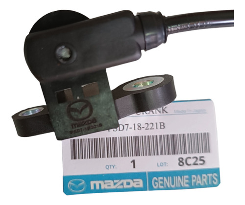 Sensor De Cigüeñal Mazda Allegro, 626, Ford Láser Motor 1.8