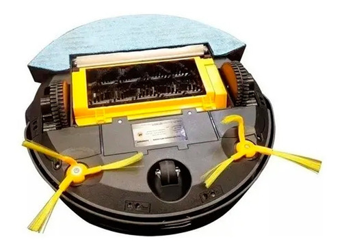 Imagen 7 de 9 de Aspiradora Trapeadora Robot 220v Lusqtoff Lar-101 P
