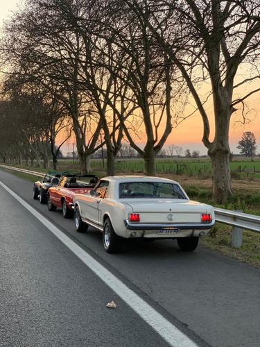 For Mustang 1966
