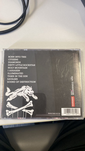 The Cult - Born Into This - Cd Estandar (Usado)