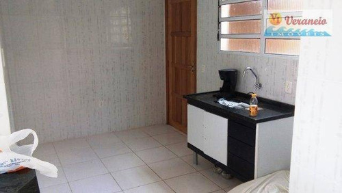 Sobrado Com 2 Dormitórios À Venda, 57 M² Por R$ 185.000,00 - Balneário Esmeralda - Praia Grande/sp - So0154