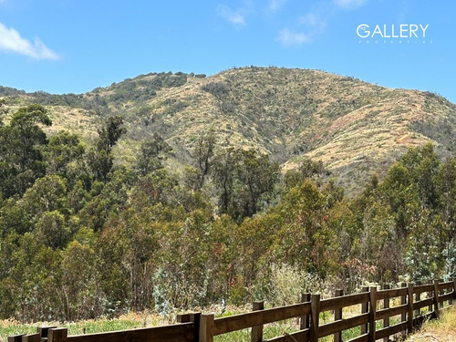 Soleado Terreno En Aguas Claras, Hijuela El Parque Cachagua
