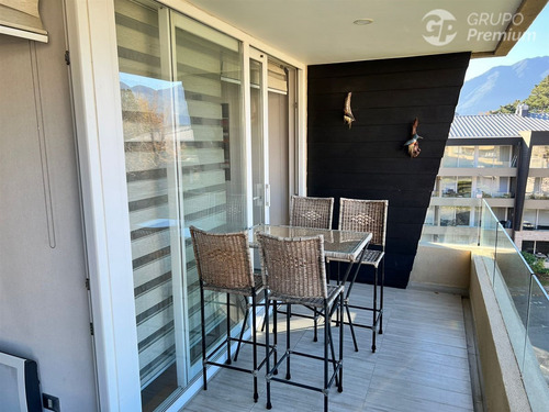 Departamento En Venta De 1 Dorm. En Pucón