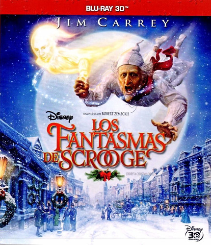 Los Fantasmas De Scrooge Disney A Christmas Carol Blu-ray 3d - $ 399.00 en Mercado Libre